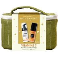 Novexpert Promo Vitamin C Booster Serum 30ml & Cleansing Foam 40ml & Подарък торбичка 1 бр - Изсветляващ серум с витамин C за всички типове кожа и изсветляваща почистваща пяна за всички типове кожа с витамин C Novexpert Promo Vitamin C Booster Serum 30ml & Cleansing Foam 40ml & Подарък торбичка 1 бр - Изсветляващ серум с витамин C за всички типове кожа и изсветляваща почистваща пяна за всички типове кожа с витамин C