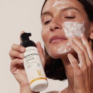 Novexpert Promo Vitamin C Booster Serum 30ml & Cleansing Foam 40ml & Подарък торбичка 1 бр