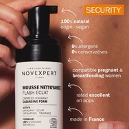 Novexpert Promo Vitamin C Booster Serum 30ml & Cleansing Foam 40ml & Подарък торбичка 1 бр