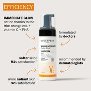 Novexpert Promo Vitamin C Booster Serum 30ml & Cleansing Foam 40ml & Подарък торбичка 1 бр