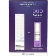 Novexpert Promo Pro-Collagen The Expert Anti-Aging Cream 40ml & Подарък Booster Serum 10ml - 