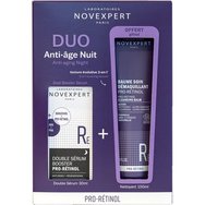 Novexpert Promo Pro-Retinol Dual Booster Serum 30ml & Подарък Cleansing Balm 150ml
