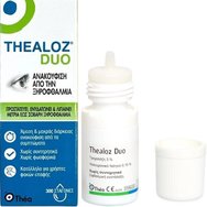 Thea Thealoz Duo Drops 10ml - Капки за очи с хиалуронова киселина за овлажняване, смазване и защита на очите от раздразнения