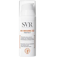 SVR AK Secure DM Protect Cream Слънцезащитен хидратиращ крем с много висока защита срещу уврежданията, причинени от излагане на радиация 50ml