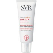 SVR Cicavit+ Soothing Protecting SPF50+ Anti-Mark Cream Регенериращ и слънцезащитен крем с много висока защита, невидима текстура и без аромат 40ml