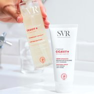 SVR Cicavit+ Soothing Protecting SPF50+ Anti-Mark Cream Регенериращ и слънцезащитен крем с много висока защита, невидима текстура и без аромат 40ml