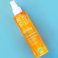 SVR Sun Secure Eau Solaire Spf50+ Moisturising Sun Water Двуфазна слънцезащитна вода с много висока защита за лице и тяло за хидратация 200ml SVR Sun Secure Eau Solaire Spf50+ Moisturising Sun Water Двуфазна слънцезащитна вода с много висока защита за лице и тяло за хидратация 200ml