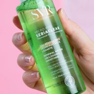 SVR Sebiaclear Micro-Peel Renewal Water Освежаващ почистващ лосион за лице, идеален за комбинирана и мазна кожа 150ml SVR Sebiaclear Micro-Peel Renewal Water Освежаващ почистващ лосион за лице, идеален за комбинирана и мазна кожа 150ml