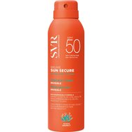 SVR Sun Secure Fresh & Light SPF50 Invisible Brume Spray Слънцезащитен спрей за лице и тяло с висока защита за невидима защита и освежаващо усещане 200ml SVR Sun Secure Fresh & Light SPF50 Invisible Brume Spray Слънцезащитен спрей за лице и тяло с висока защита за невидима защита и освежаващо усещане 200ml