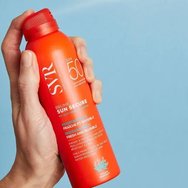 SVR Sun Secure Fresh & Light SPF50 Invisible Brume Spray Слънцезащитен спрей за лице и тяло с висока защита за невидима защита и освежаващо усещане 200ml