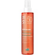 SVR Sun Secure Huile Spf50+ Dry & Nourishing Satin Finish Oil Подхранващо слънцезащитно масло с висока защита за лице, тяло и коса с летен аромат 200ml SVR Sun Secure Huile Spf50+ Dry & Nourishing Satin Finish Oil Подхранващо слънцезащитно масло с висока защита за лице, тяло и коса с летен аромат 200ml