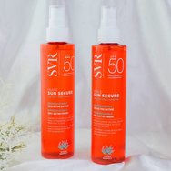 SVR Sun Secure Huile Spf50+ Dry & Nourishing Satin Finish Oil Подхранващо слънцезащитно масло с висока защита за лице, тяло и коса с летен аромат 200ml SVR Sun Secure Huile Spf50+ Dry & Nourishing Satin Finish Oil Подхранващо слънцезащитно масло с висока защита за лице, тяло и коса с летен аромат 200ml