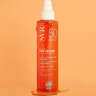 SVR Sun Secure Huile Spf50+ Dry & Nourishing Satin Finish Oil Подхранващо слънцезащитно масло с висока защита за лице, тяло и коса с летен аромат 200ml SVR Sun Secure Huile Spf50+ Dry & Nourishing Satin Finish Oil Подхранващо слънцезащитно масло с висока защита за лице, тяло и коса с летен аромат 200ml