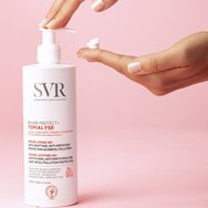SVR Topialyse Protect+ 48h Anti-Itching & Irritation Care Balm Успокояващ крем за тяло и лице за атопична, суха и много суха кожа с помпа 400ml
