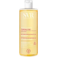 SVR Topialyse Huile Anti-Itching Cleansing Oil 400ml - Почистващо масло за лице и тяло за суха, чувствителна и атопична кожа. Против сърбеж за 24-часова хидратация.