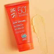 SVR Sun Secure Spf50+ Extreme Ultra Mat Gel Слънцезащитен крем за лице с много висока защита във формата на немазен гел, устойчив на вода и пот 50ml SVR Sun Secure Spf50+ Extreme Ultra Mat Gel Слънцезащитен крем за лице с много висока защита във формата на немазен гел, устойчив на вода и пот 50ml