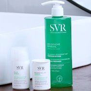 SVR Spirial Intense Freshness 24h Deodorizing Cleansing Gel Душ гел 2 в 1 с почистващо & дълготрайно дезодориращо действие, подходящ за лице, тяло, коса & интимна зона с помпа 400ml SVR Spirial Intense Freshness 24h Deodorizing Cleansing Gel Душ гел 2 в 1 с почистващо & дълготрайно дезодориращо действие, подходящ за лице, тяло, коса & интимна зона с помпа 400ml