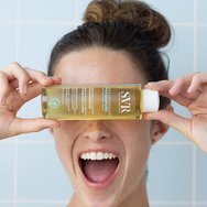 SVR Physiopure Gentle Make-Up Remover Oil Нежно почистващо и демакииращо масло за лице с витамин Е и бадемово масло 150ml SVR Physiopure Gentle Make-Up Remover Oil Нежно почистващо и демакииращо масло за лице с витамин Е и бадемово масло 150ml