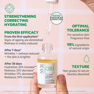SVR [CBD] Ampoule Resist Soothing Concentrate Serum Серум за лице против бръчки и успокояващ с чист канабидиол, аргинин и хиалуронова киселина 30ml