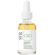 SVR [CBD] Ampoule Resist Soothing Concentrate Serum Серум за лице против бръчки и успокояващ с чист канабидиол, аргинин и хиалуронова киселина 30ml