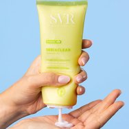 SVR Sebiaclear Anti-Dryness & Imperfections Moisturising Soothing Cleansing Cream Крем за почистване на лице и тяло без сапун, идеален за кожа, склонна към акне 200ml