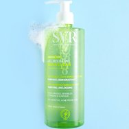SVR Sebiaclear Anti-Imperfections Gel Moussant Cleanser Почистващ гел за лице и тяло за мазна кожа, склонна към акне, с глюконолактон и салицилова киселина с помпа 400ml
