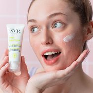 SVR Sebiaclear Hydra Repairing Moisturiser Cream Крем за лице за възстановяване на дехидратирана, склонна към акне кожа с 5% ниацинамид и керамиди 40ml