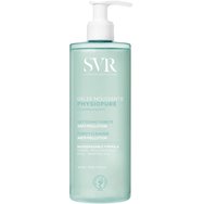 SVR Physiopure Anti-Pollution Foaming Gel Почистващ гел за лице с оксигениращ магнезий, подходящ за всички типове кожа 400ml