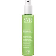 SVR Sebiaclear Corps Anti-Imperfections & Marks Spray Спрей за тяло за лечение на акне по гърба, раменете и деколтето с 8% глюконолактон и 5% ниацинамид 150ml
