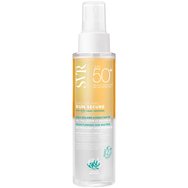 SVR Sun Secure Eau Solaire Spf50+ Moisturising Sun Water Двуфазна Слънцезащитна Вода с Много Висока Защита за Лице & Тяло за Хидратация 100ml