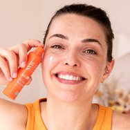 SVR Sun Secure Spf50+ Wrinkles & Brown Spots Photo-Age Fluide Течен слънцезащитен флуид за лице с много висока защита срещу фотостареене, бръчки и тъмни петна 40ml SVR Sun Secure Spf50+ Wrinkles & Brown Spots Photo-Age Fluide Течен слънцезащитен флуид за лице с много висока защита срещу фотостареене, бръчки и тъмни петна 40ml