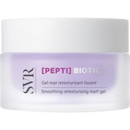SVR [Pepti] Biotic Smoothing Retexturising Matt Gel Гел крем за лице с пептиди за по-гладка и по-млада кожа 50ml