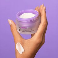 SVR [Pepti] Biotic Smoothing Retexturising Matt Gel Гел крем за лице с пептиди за по-гладка и по-млада кожа 50ml