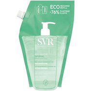 SVR Promo Spirial Intense Freshness 24h Deodorizing Cleansing Gel 400ml & Refill 400ml SVR Promo Spirial Intense Freshness 24h Deodorizing Cleansing Gel 400ml & Refill 400ml