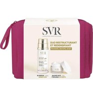 SVR Promo Densitium Double Concentrate Plumping Bi-Serum 30ml (2x15ml) & Night Balm 15ml & Подарък торбичка 1 бр SVR Promo Densitium Double Concentrate Plumping Bi-Serum 30ml (2x15ml) & Night Balm 15ml & Подарък торбичка 1 бр