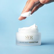 SVR Promo Densitium Double Concentrate Plumping Bi-Serum 30ml (2x15ml) & Night Balm 15ml & Подарък торбичка 1 бр