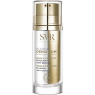 SVR Promo Densitium Double Concentrate Plumping Bi-Serum 30ml (2x15ml) & Night Balm 15ml & Подарък торбичка 1 бр