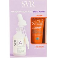 SVR Promo [A] Ampoule Lift Retinol Anti-Wrinkle Smoothing Serum 30ml & Подарък Sun Secure Spf50+ Blur Fragrance Free Mousse Cream 15ml