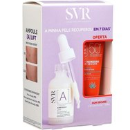 SVR Promo [A] Ampoule Lift Retinol Anti-Wrinkle Smoothing Serum 30ml & Подарък Sun Secure Spf50+ Blur Fragrance Free Mousse Cream 15ml