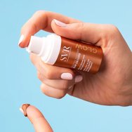 SVR Sun Secure Healthy Glow Tinted Antioxidant Drops Капки за естествен блясък със златисти & бронзови перли, идеални за смесване с хидратиращия & слънцезащитния крем 15ml