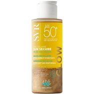 SVR Sun Secure Ultra-Light & Moisturising Spf50+ Shimmering Sun Water Водоустойчив двуфазен слънцезащитен спрей с много висока защита с естествени златни и бронзови перли 100ml