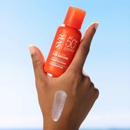 SVR Sun Secure Spf50+ Fast Absorption Aqua Fluide Слънцезащитен флуид за лице с много висока защита и бързо абсорбиране 50ml