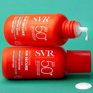 SVR Sun Secure Spf50+ Fast Absorption Aqua Fluide Слънцезащитен флуид за лице с много висока защита и бързо абсорбиране 50ml