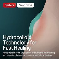 Compeed Hydrocolloid Foot Treatment Heal Fast Medium Size Blister Plasters 10 Броя Compeed Hydrocolloid Foot Treatment Heal Fast Medium Size Blister Plasters 10 Броя