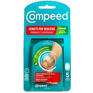 Compeed Extreme Medium Patches 5 броя - Средно големи пластири, създадени за особено болезнени мехури & незабавно облекчаване на болката