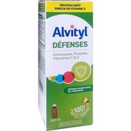 Alvityl Defences Ехинацея прополис и витамин С, препоръчани за профилактика на зимни инфекции 240ml