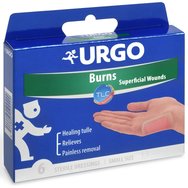 Urgo Burns & Superficial Wounds Dressings Стерилни импрегнирани превръзки за ефективно третиране на изгаряния 1-ва & повърхностна 2-ра степен 6 броя