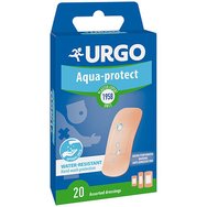 Urgo Aqua-Protect Pads Антисептични, водоустойчиви самозалепващи превръзки 20 броя Urgo Aqua-Protect Pads Антисептични, водоустойчиви самозалепващи превръзки 20 броя