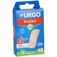 Urgo Resistant Pads Антисептични самозалепващи превръзки, много устойчиви при всякакви обстоятелства 20 броя Urgo Resistant Pads Антисептични самозалепващи превръзки, много устойчиви при всякакви обстоятелства 20 броя