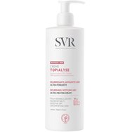 SVR Topialyse 48h Nourishing Shoothing Cream Дълготраен облекчаващ и подхранващ крем за атопична, суха и чувствителна кожа с помпа 400ml
